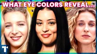 Eye Color Symbolism in Movies & TV - What Each Color Means On Screen