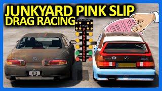 Forza Horizon 5 : Junkyard Drag Car Challenge!!