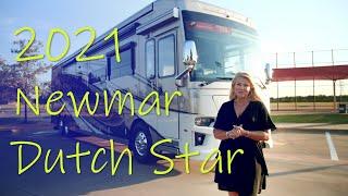 2021 Newmar Dutch Star | Full Motorhome Walkthrough Tour | NIRVC