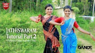 BHARATHANATYAM | "Jathiswaram Tutorial Part 02"  | EPI_47 | AISHU'S DANCE STUDIO |