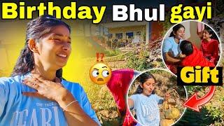 Mummy ne Birthday wish bhi nhi kiya mujhe ‍↔️|| village lifestyle || Uttarakhand wali vlogger