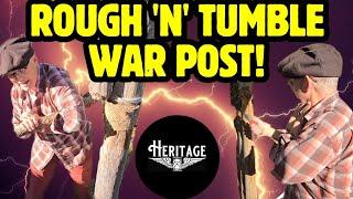 Rough 'n' Tumble War Post for Body Toughening and Command and Mastery (a.k.a. Forging Post or Pell)