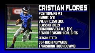 Cristian Flores RB (Senior Highlights)