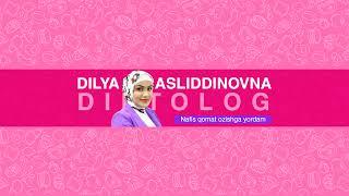 Прямая трансляция пользователя Dilya Asliddinovna Dietolog Nutriciolog