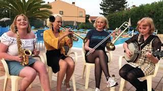 Greetings from Italy - Jazz me Blues - Gunhild, Nanna, Petronella Linnea Carling