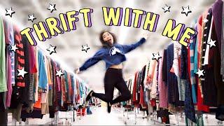 Thrift With Me + Try On Thrift Haul | JENerationDIY