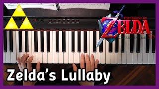  Zelda's Lullaby  Piano