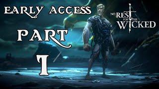 No Rest For The Wicked: Early Access Walkthrough: Part 1 - Prologue (No Commentary)