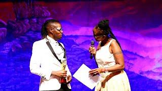 CONGRATULATIONS MY HUSBAND ️ Esther Musila and Guardian angel romantic moments|Plug Tv Kenya