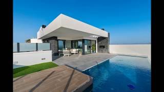 A vendre maison moderne, piscine, 3 chambres à rojales sur la Costa Blanca en Espagne