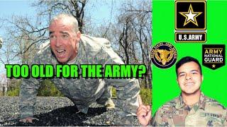 Joining The Army At An Older Age (25+) | Are You Too Old?!?