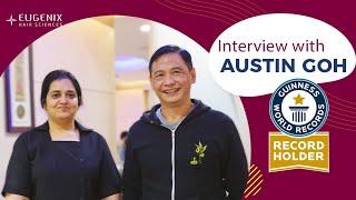Interaction with Austin Goh | Guinness World Record Holder in Brick Breaking