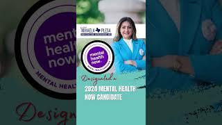 Rep. Plesa designated 2024 Mental Health Now Candidate