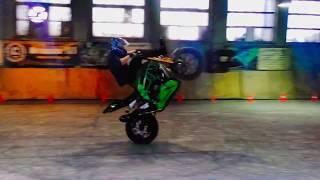 "United stunters" Роман Олешников и Иван Константинович мотошкола1х1