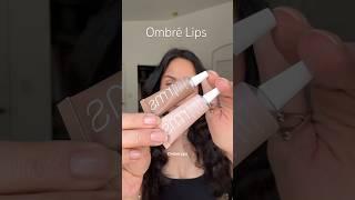 Ombré Lips @rmsbeauty  #rmsbeauty   #lipcombo #lipcombotutorial  #ombrelips #shortsmakeup