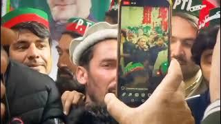 PTI new song ||imran khan new song poet singer DANISH RASHID CHITRALI 2024||