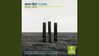 Cantus in memoriam Benjamin Britten