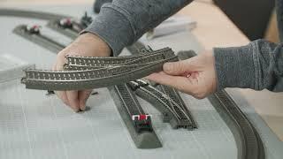 Modellbahn bauen und Märklin Weichen digital schalten (Folge 06)