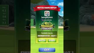 Hole 5 pro eagle opening  Bill the Greek  4th anniversary tournament golf clash