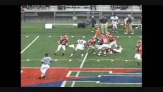 2010 Dominick DeLucia Pittsford Panthers Football Highlights