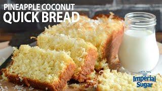 How to Make Pineapple Coconut Quick Bread