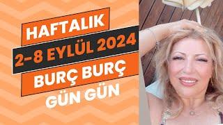 2 - 8 EYLÜL 2024 HAFTALIK DEĞİŞKEN ENERJİLER VAR MANTIĞI ELDEN BIRAKMAYIN #video #keşfet #tarot