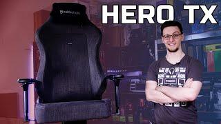 FINALLY A FABRIC GAMING CHAIR! noblechairs Hero TX Review