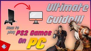 Ultimate Guide: How to Play PlayStation 2 Games on PC! (Tamil) | தமிழ் |