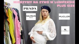 SUPER SECOND HAND W WAWIE | BAZA VINTAGE, LUKSUSOWE PEREŁKI | BURBERRY, BALMAIN | MIERZYMY NA ŻYWO