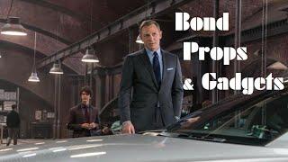 My TOP Favorite Bond Gadgets and Props |  From My Collection