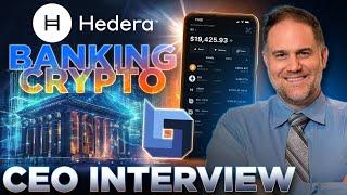 Banking Crypto on Hedera‍BankSocial CEO INTERVIEW