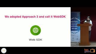 WebSDK : Switching b/w service providers on the fly.