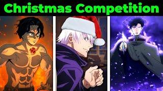 Editing Competition - 5 Editors Fight For $50! | Christmas Edition