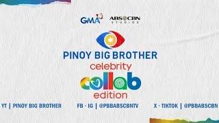 PBB CELEBRITY COLLAB EDITION | PINOY BIG BROTHER