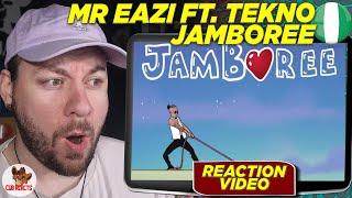 A BEAUTIFUL COLLAB | Mr Eazi - Jamboree (feat. Tekno)  | CUBREACTS UK ANALYSIS VIDEO