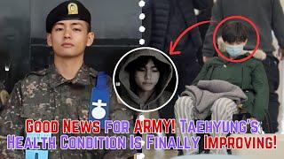 Good news! BTS Taehyung's Health Condition is Getting Better!