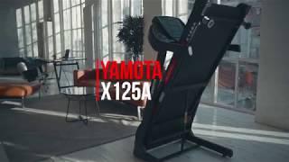 Обзор беговой дорожки Yamota X125A