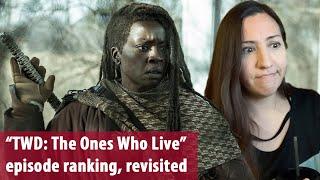 Defending my "The Walking Dead: The Ones Who Live" episode ranking