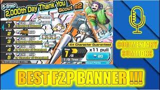 Best F2P Banner !!! Commentary Summons One Piece Bounty Rush OPBR