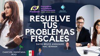 Prodecon te ayuda con asesorías, trámites o resolver un problema en material fiscal y legal #fiscal