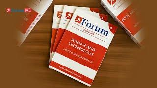 UPSC Mains Science & Technology RedBooks | ForumIAS