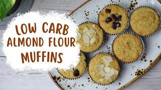 Low-Carb Almond Flour Muffins | Keto Almond Flour Muffins (RECIPE # 171)