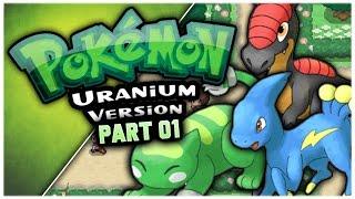 THESE FAKEMON ARE AMAZING! Let's Play Pokemon Uranium Part 01 w/ HDvee