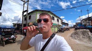 Solo In Peru's Craziest Market - Iquitos 
