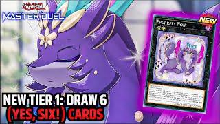 ‍⬛ DRAW 6 CARDS MADNESS! TIER 1 PURRELY DECK PROFILE ‍⬛| YU-GI-OH! MASTER DUEL