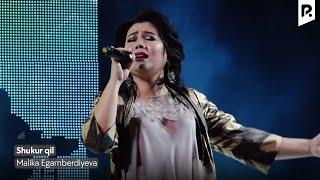 Malika Egamberdiyeva - Shukur qil (Official Video)
