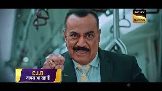 6 Year Long Wait Ends |CID Returns |Starts 21st Dec |Sat-Sun At 10 PM |Sony Entertainment Television