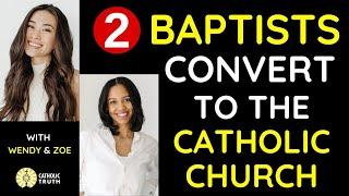 Two Protestant Converts to Catholicism (On-Fire Catholic Converts)