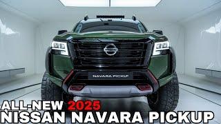 2025 Nissan Navara Unveiled! - The most powerful pickup?