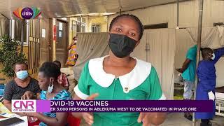 Over 3,000 in Ablekuma West to be vaccinated in phase one | Citi Newsroom